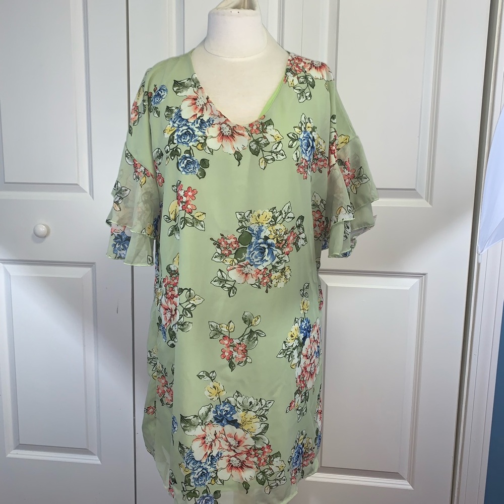 Love Kuza Dress Floral Print